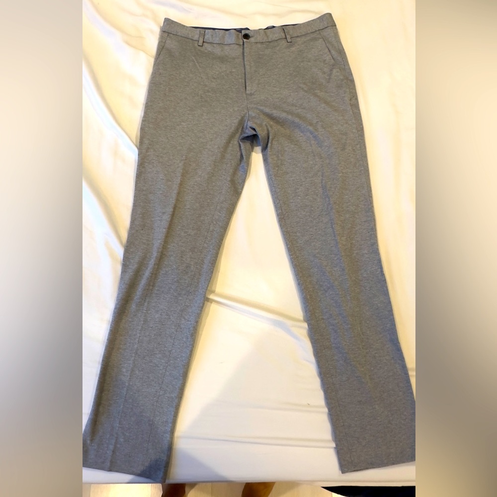 Gray/Silver dress pants